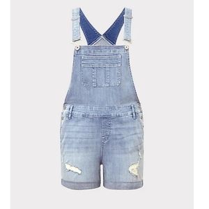 Torrid Light Wash Shortall